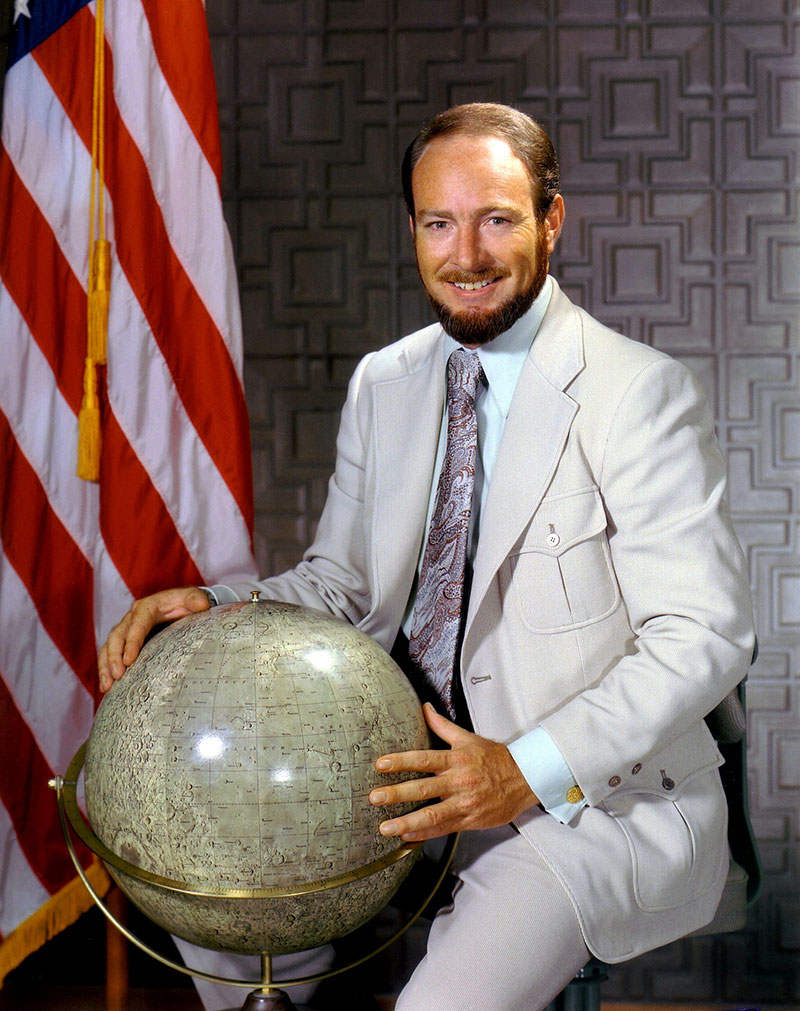 Edgar Mitchell portrait