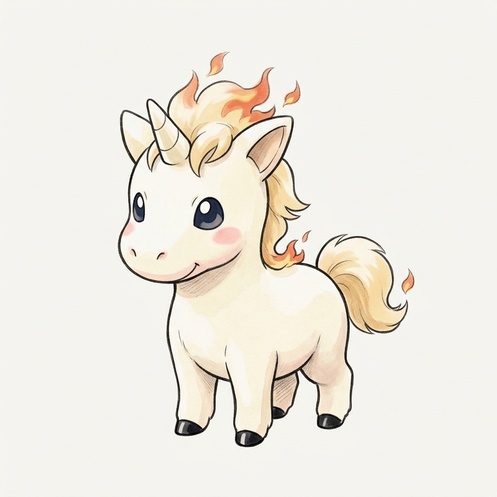pokemon designs cut: puchicorn