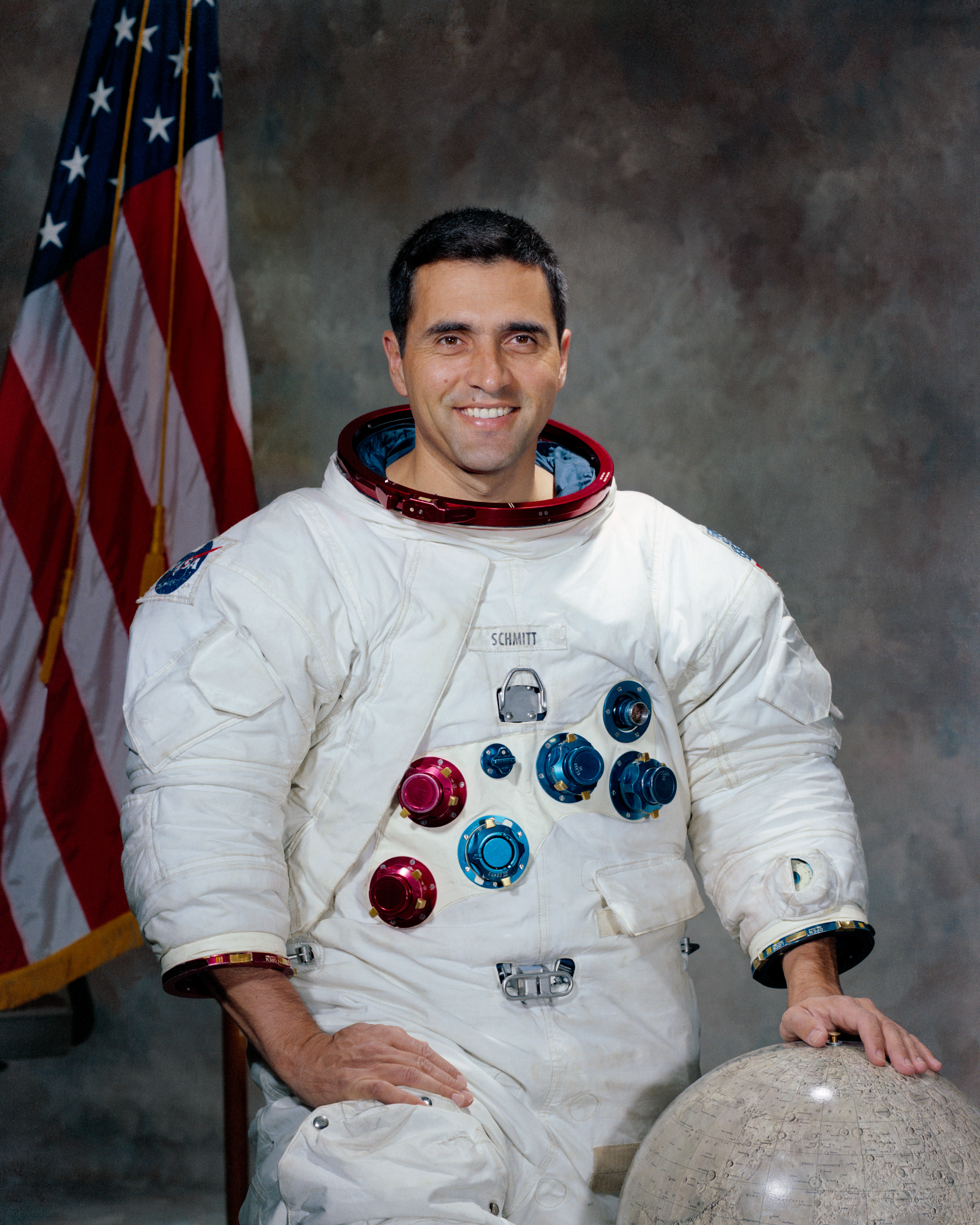 Harrison Schmitt portrait