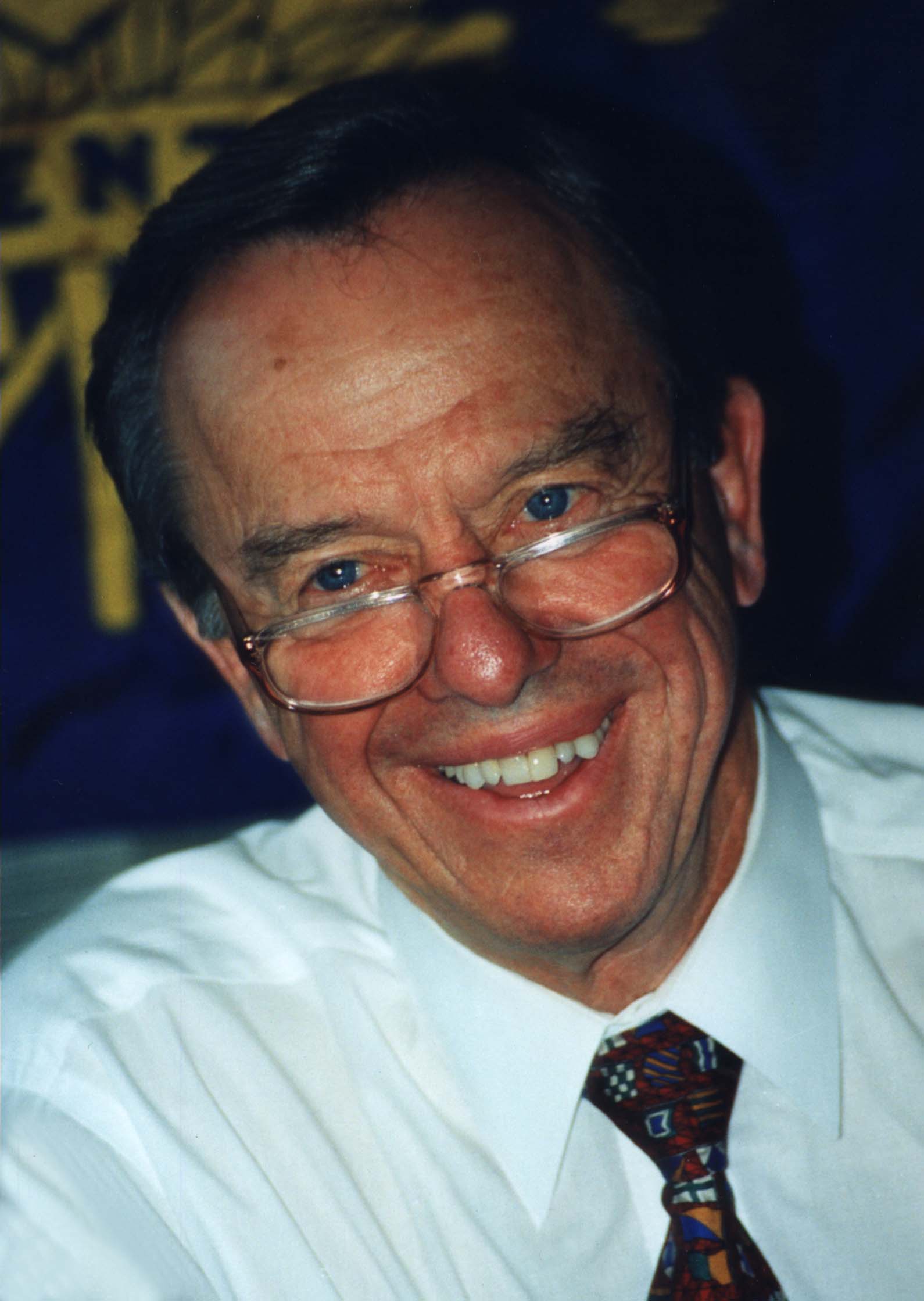 Alan Shepard portrait