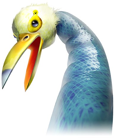 Burrowing Snagret Assist Trophy in Super Smash Bros. Ultimate