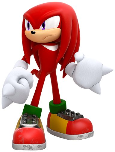 Knuckles Assist Trophy in Super Smash Bros. Ultimate