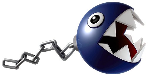 Chain Chomp Assist Trophy in Super Smash Bros. Ultimate