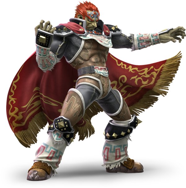Ganondorf visible offscreen in the official Nintendo video