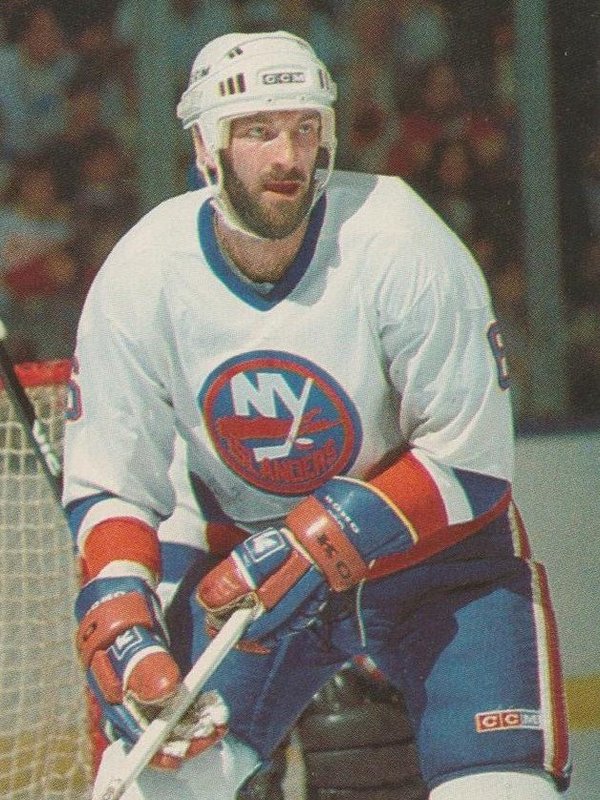 Ken Morrow defenseman 1980 US Olympic hockey team