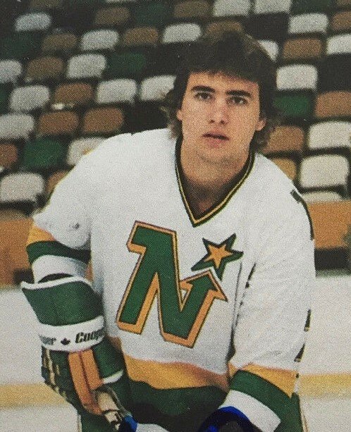 Neal Broten center 1980 US Olympic hockey team