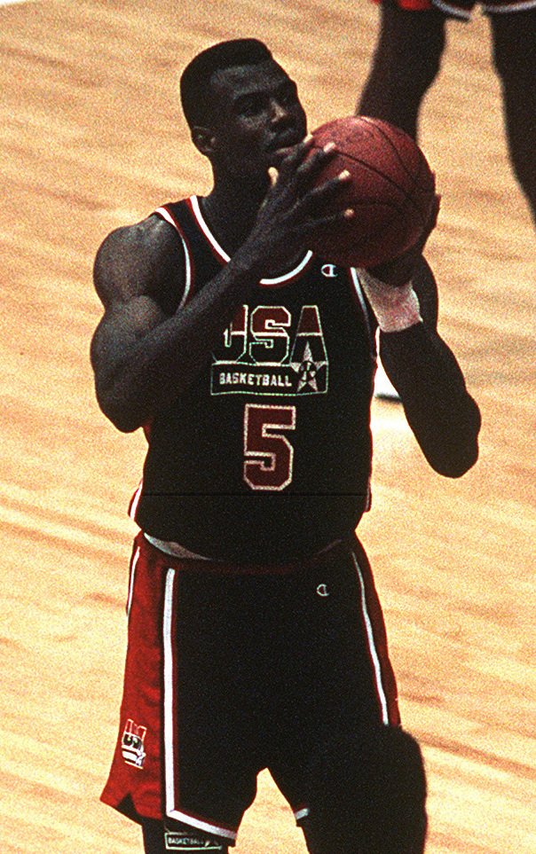 David Robinson, 1992 Dream Team