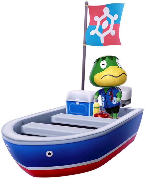 Kapp'n Assist Trophy in Super Smash Bros. Ultimate