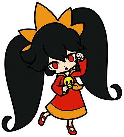 Ashley Assist Trophy in Super Smash Bros. Ultimate