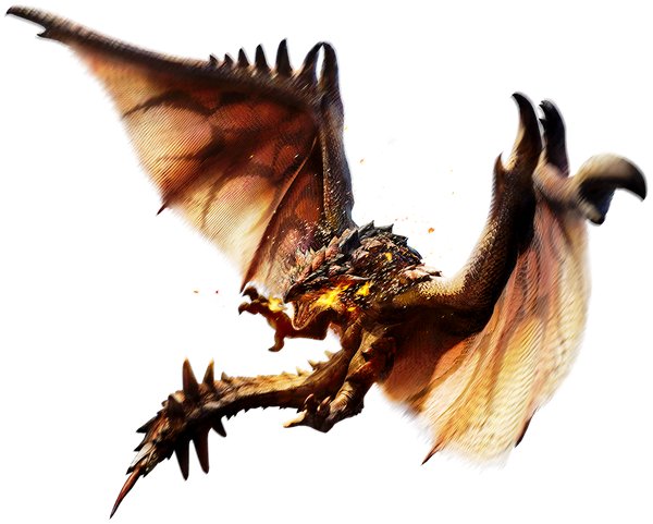 Rathalos Assist Trophy in Super Smash Bros. Ultimate