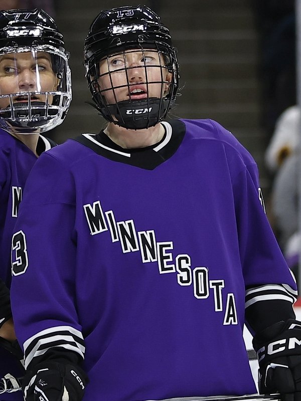 Grace Zumwinkle forward 2026 US Olympic womens hockey team