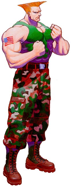 Guile Assist Trophy in Super Smash Bros. Ultimate