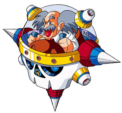Wily Capsule Assist Trophy in Super Smash Bros. Ultimate