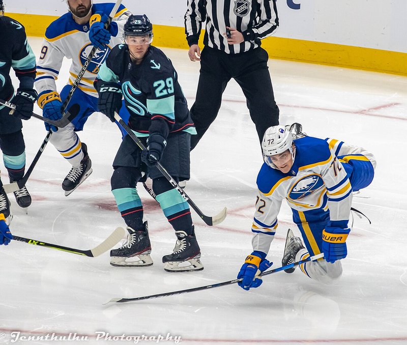 Tage Thompson forward 2026 US Olympic hockey team