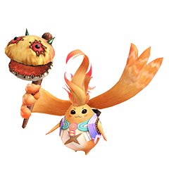 Riki Assist Trophy in Super Smash Bros. Ultimate