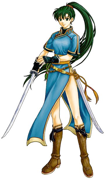 Lyn Assist Trophy in Super Smash Bros. Ultimate