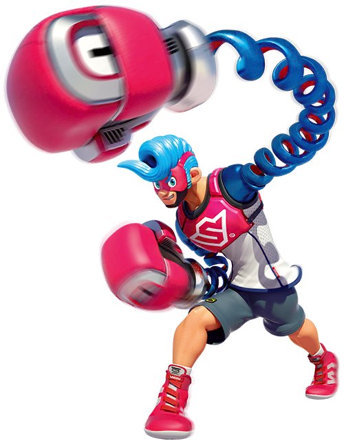 Spring Man Assist Trophy in Super Smash Bros. Ultimate
