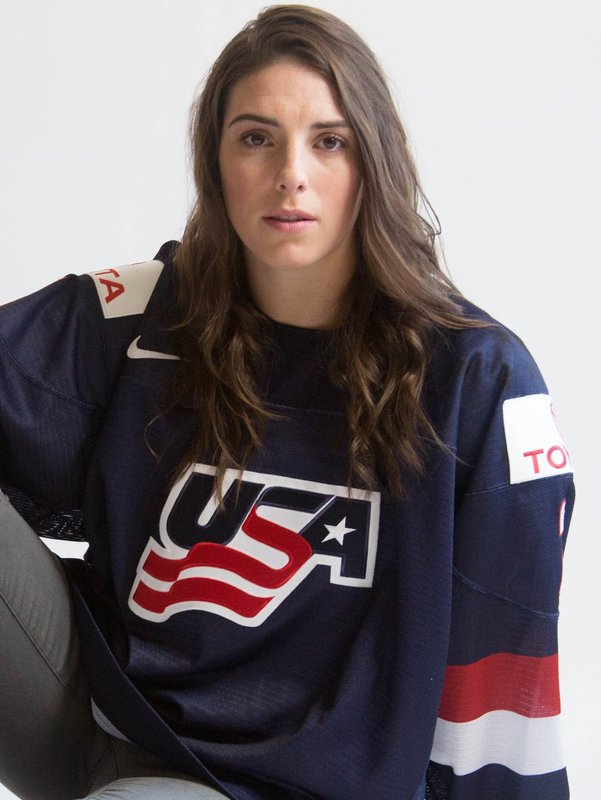 Hilary Knight forward 2026 US Olympic womens hockey team