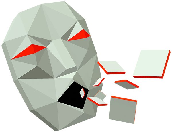 Andross Assist Trophy in Super Smash Bros. Ultimate