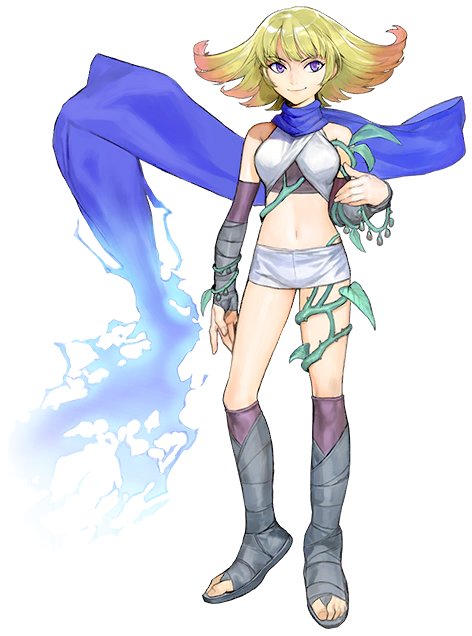 Phosphora Assist Trophy in Super Smash Bros. Ultimate