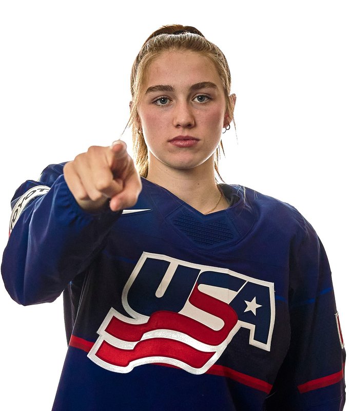 Caroline Harvey defenseman 2026 U.S. Olympic womens hockey team