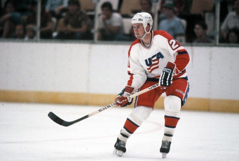 Dave Christian forward 1980 U.S. Olympic hockey team Miracle on Ice