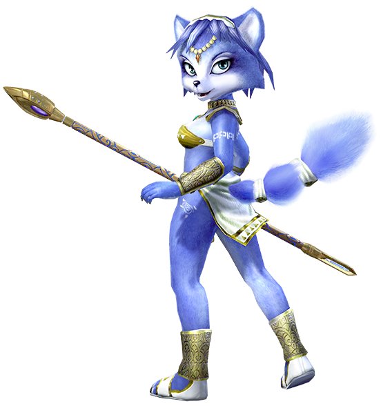 Krystal Assist Trophy in Super Smash Bros. Ultimate