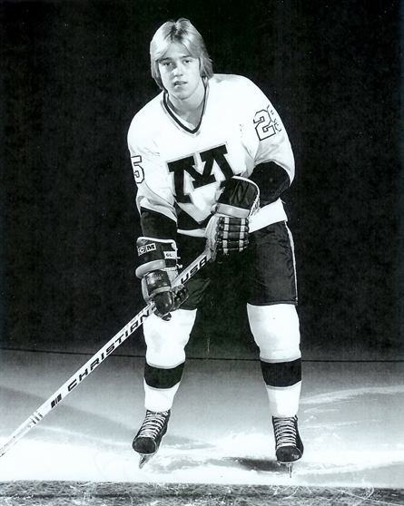 Eric Strobel forward 1980 U.S. Olympic hockey team Miracle on Ice