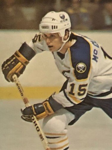 Rob McClanahan left wing 1980 US Olympic hockey team