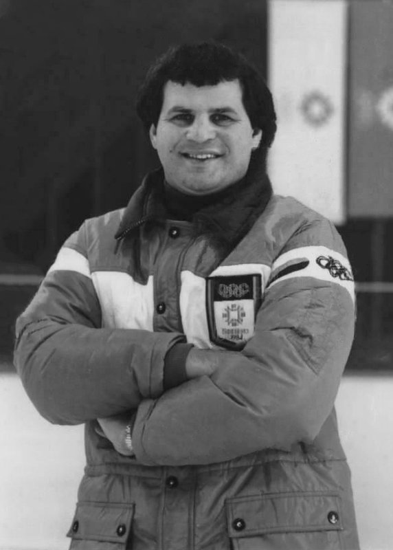 Mike Eruzione captain 1980 US Olympic hockey team