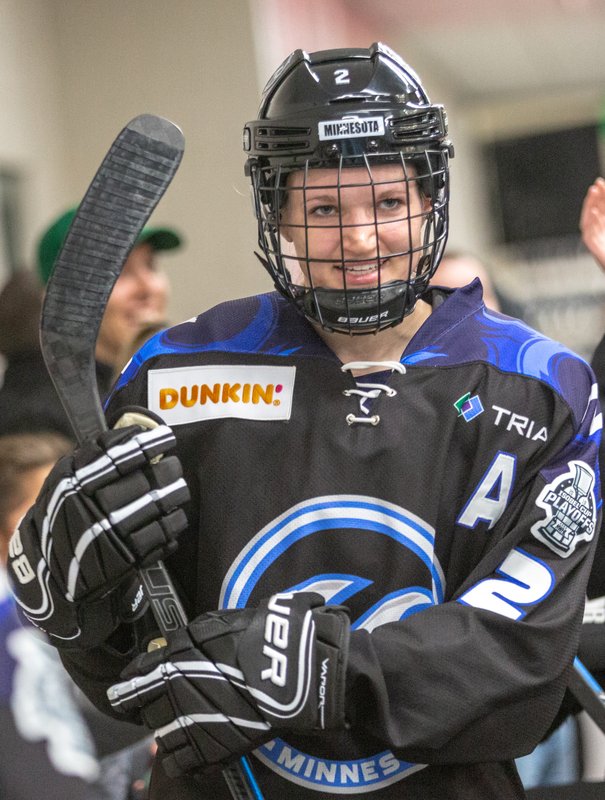 Lee Stecklein defense 2026 US Olympic womens hockey team