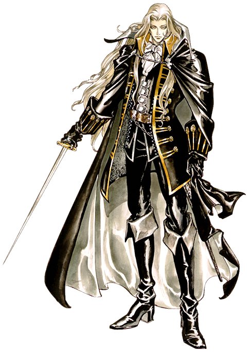 Alucard Assist Trophy in Super Smash Bros. Ultimate