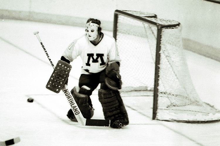 Steve Janaszak goaltender 1980 U.S. Olympic hockey team Miracle on Ice