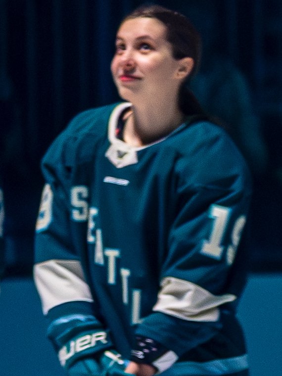 Hannah Bilka forward 2026 US Olympic womens hockey team