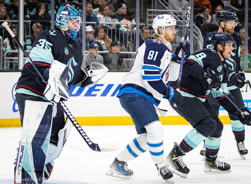 Kyle Connor forward 2026 US Olympic hockey team