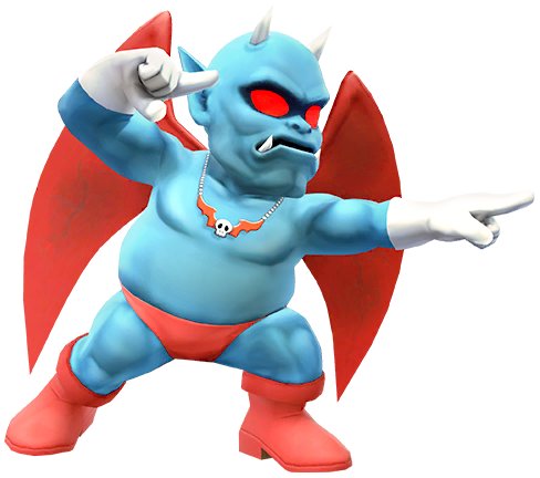 Devil Assist Trophy in Super Smash Bros. Ultimate