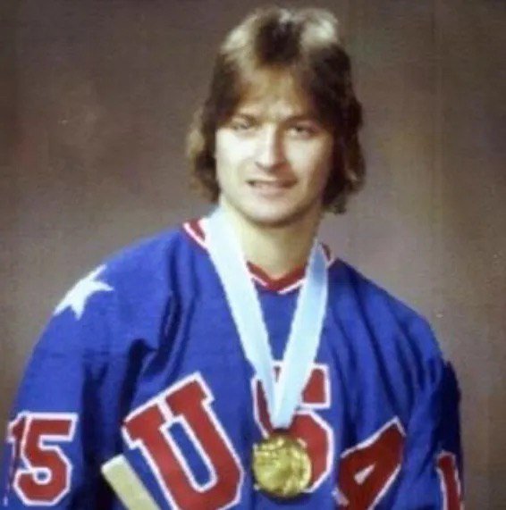 Mark Wells forward 1980 U.S. Olympic hockey team Miracle on Ice gold medal