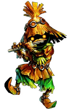 Skull Kid Assist Trophy in Super Smash Bros. Ultimate