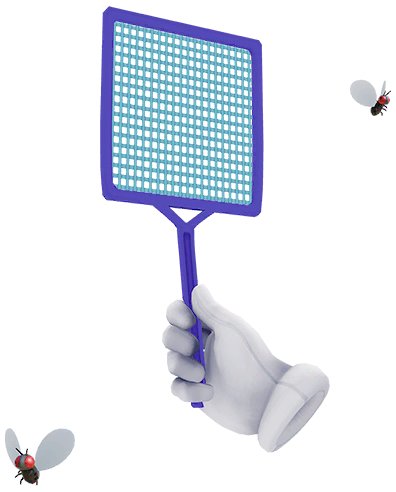 Flies and Hand Assist Trophy in Super Smash Bros. Ultimate