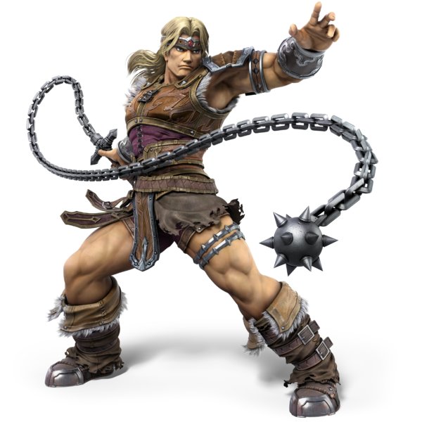 Simon Belmont in Super Smash Bros. Ultimate