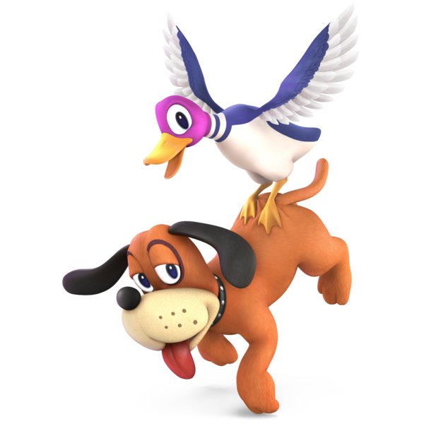 Duck Hunt in Super Smash Bros. for 3DS/Wii U