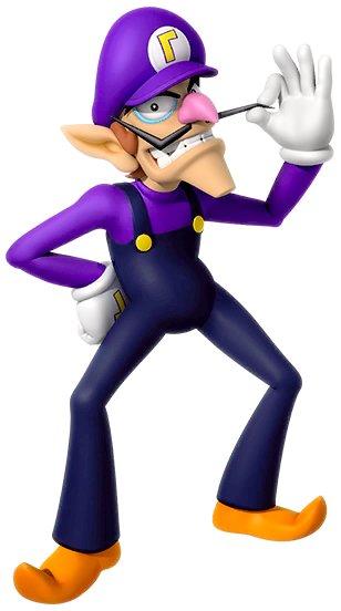 Waluigi Assist Trophy in Super Smash Bros. Ultimate