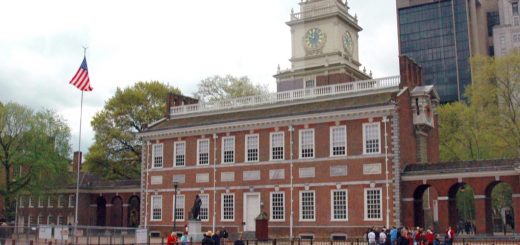 Independence Hall Philadelphia - every city that served as U.S. capital