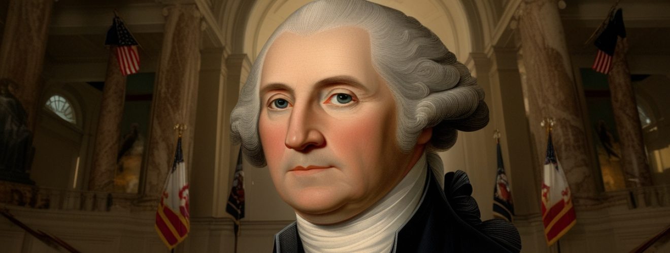 George Washington crossing the Delaware River, 1776 — featured image for Every President Before George Washington