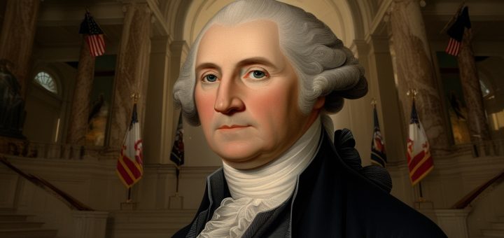 George Washington crossing the Delaware River, 1776 — featured image for Every President Before George Washington