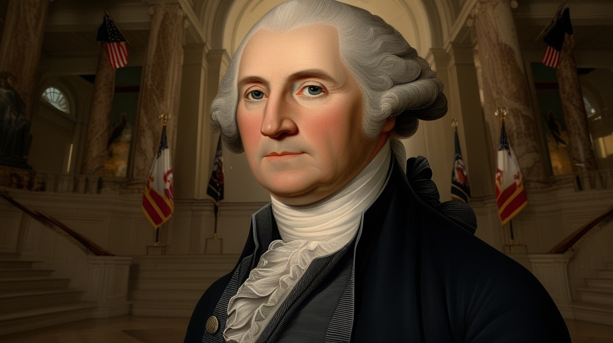 George Washington crossing the Delaware River, 1776 — featured image for Every President Before George Washington