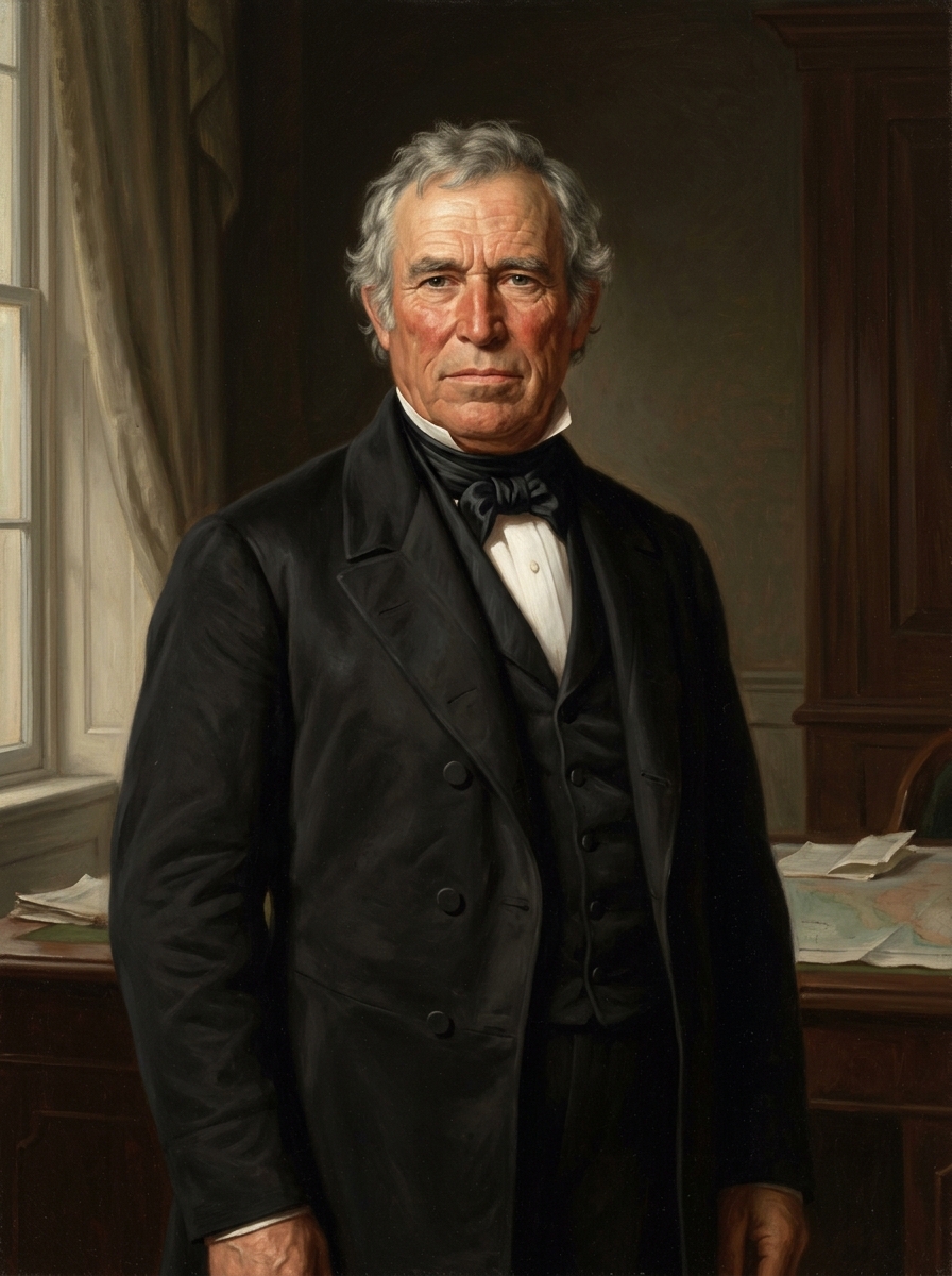 presidents who owned slaves: zachary taylor
