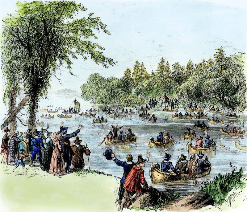 13 Original Colonies - Connecticut