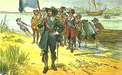 13 Original Colonies - New Jersey