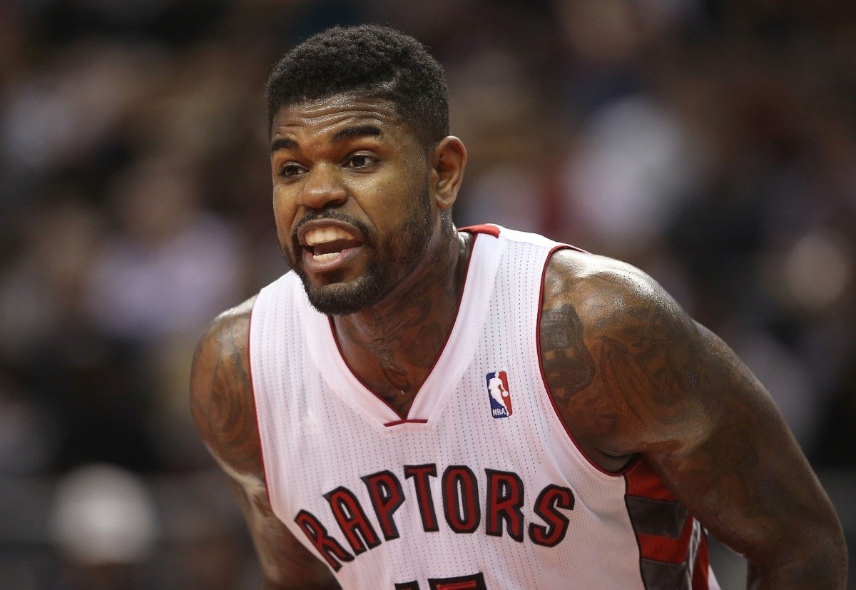 Amir Johnson NBA basketball